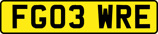FG03WRE