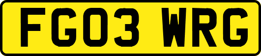 FG03WRG