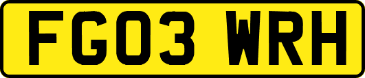 FG03WRH