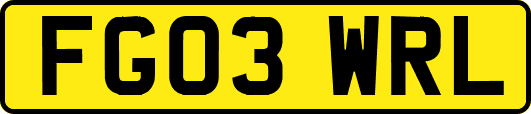 FG03WRL