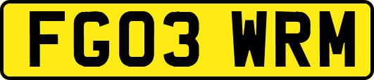 FG03WRM