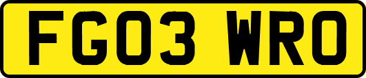 FG03WRO