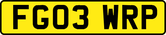 FG03WRP