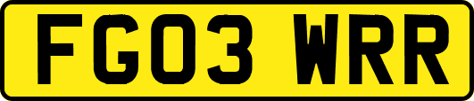 FG03WRR