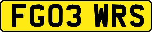 FG03WRS