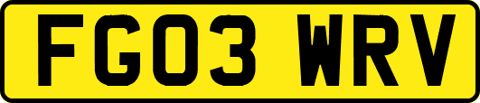 FG03WRV