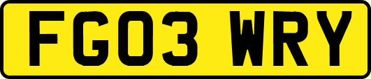 FG03WRY