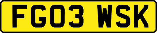 FG03WSK