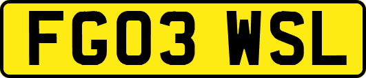 FG03WSL