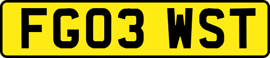 FG03WST