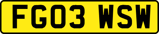 FG03WSW