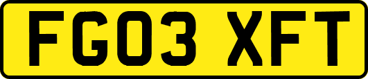 FG03XFT