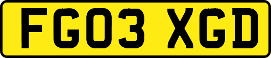 FG03XGD