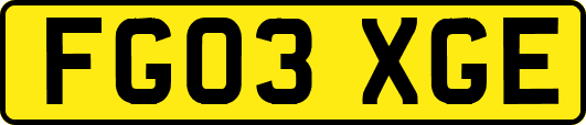 FG03XGE