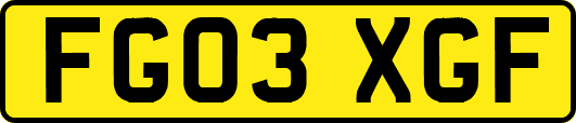 FG03XGF