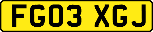 FG03XGJ