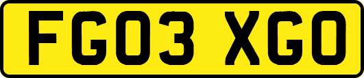 FG03XGO