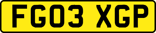 FG03XGP