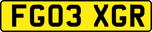 FG03XGR