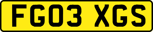 FG03XGS