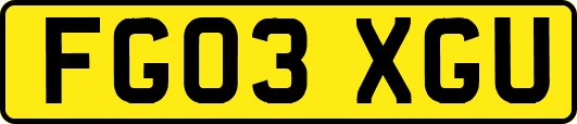 FG03XGU