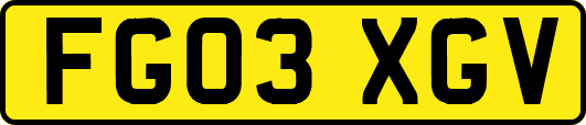 FG03XGV