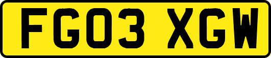 FG03XGW