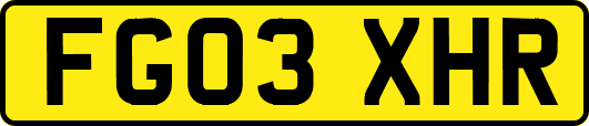 FG03XHR