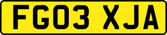 FG03XJA