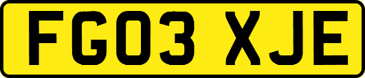 FG03XJE