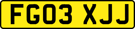 FG03XJJ