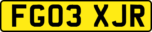 FG03XJR