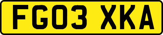FG03XKA