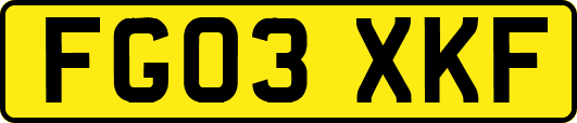 FG03XKF