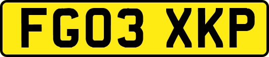 FG03XKP