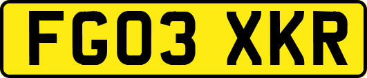 FG03XKR