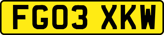 FG03XKW