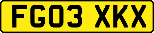 FG03XKX
