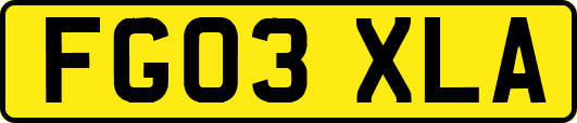 FG03XLA