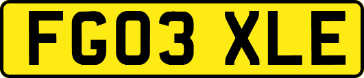 FG03XLE