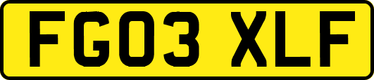 FG03XLF
