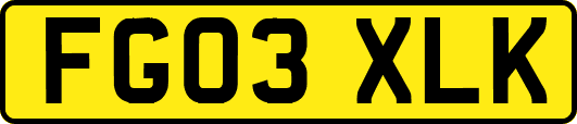 FG03XLK