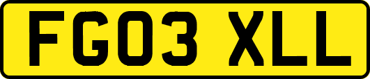 FG03XLL