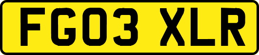 FG03XLR