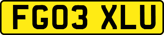 FG03XLU