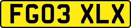 FG03XLX