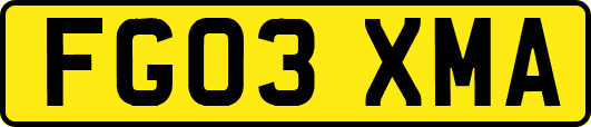 FG03XMA