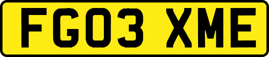 FG03XME
