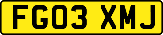 FG03XMJ