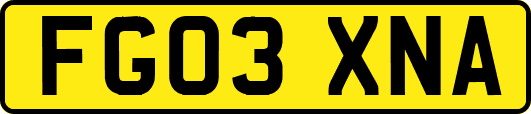 FG03XNA